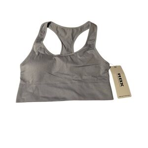 RBX - Womens XL - Light Blue Ribbed Soorts bra - NWT